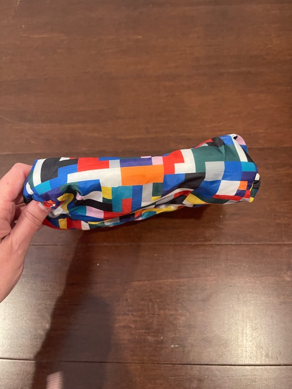 lego x target multicolored zipper pouch - Picture 3 of 6